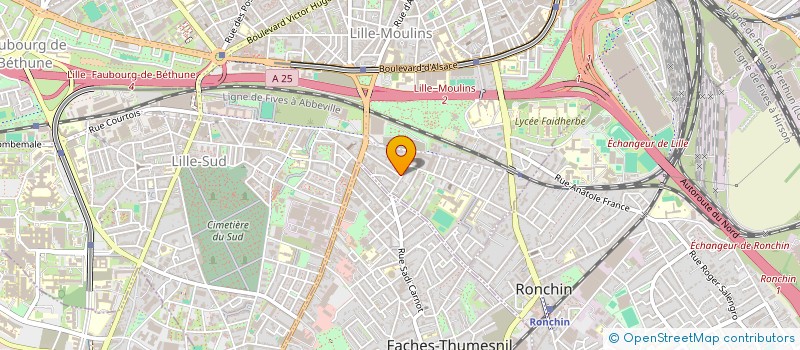 localisation de l'entreprise STANI HOME à LILLE