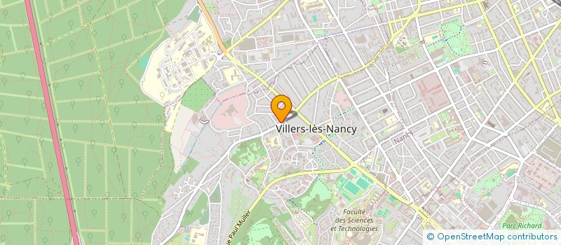 localisation de l'entreprise STANIKER INVEST à VILLERS-LES-NANCY