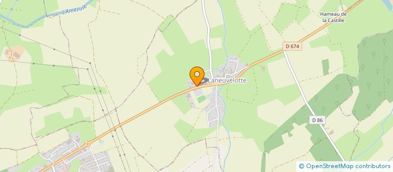 localisation de l'entreprise STANIPACK  LANEUVELOTTE