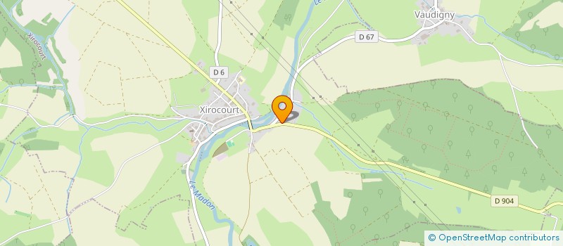 localisation de l'entreprise STANIPRO  VAUDEVILLE