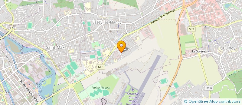 localisation de l'entreprise STANISLAS  ESSEY-LES-NANCY