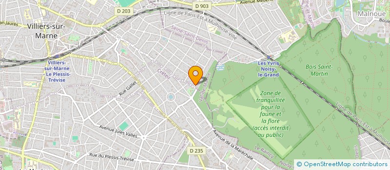 localisation de l'entreprise STANISLAS  VILLIERS-SUR-MARNE