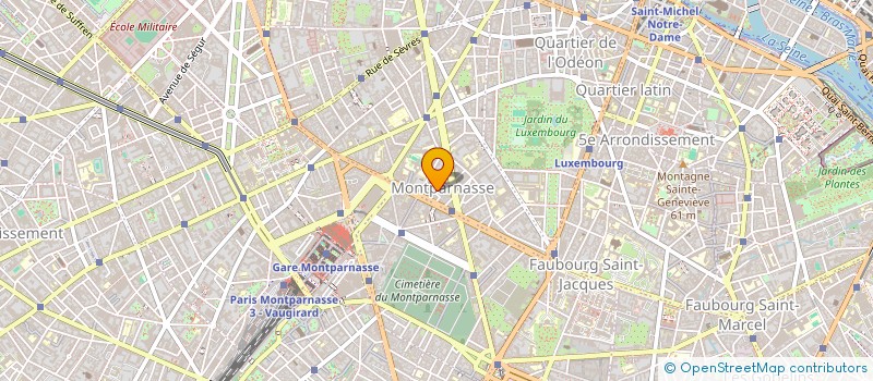 localisation de l'entreprise STANISLAS  PARIS