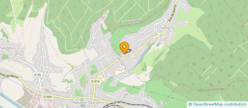 localisation de l'entreprise STANISLAS ADVISORY  CHAVIGNY