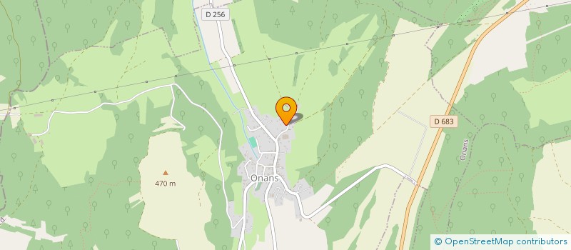 localisation de l'entreprise STANISLAS III  ONANS