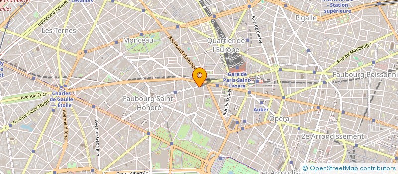 localisation de l'entreprise STANISLAS RASPAIL  PARIS