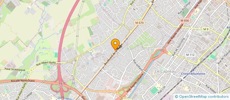 localisation de l'entreprise STANISLAS REPUBLIQUE à MARCQ-EN-BARŒUL