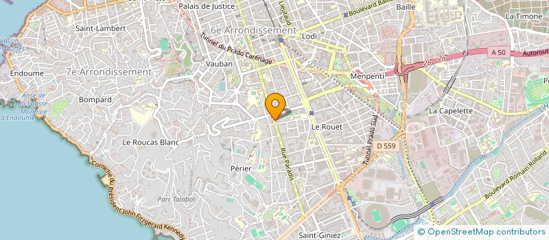 localisation de l'entreprise STANISLAS TORRENTS à MARSEILLE