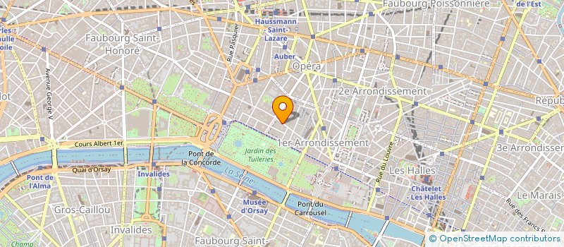 localisation de l'entreprise STANISLASSIA  PARIS