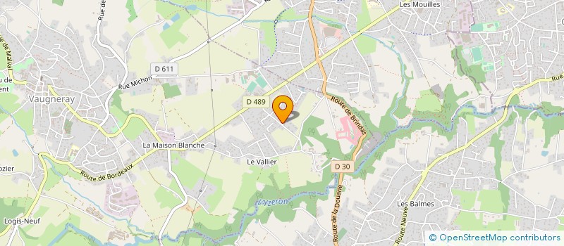 localisation de l'entreprise STANKO CARRELAGE  VAUGNERAY