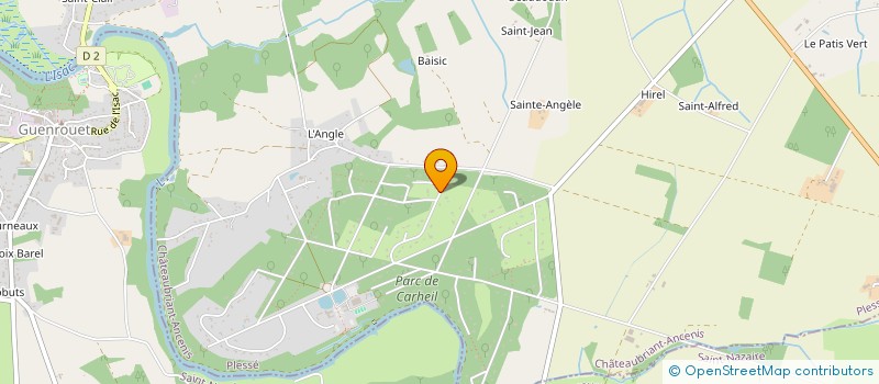 localisation de l'entreprise STANKOV  PLESSE