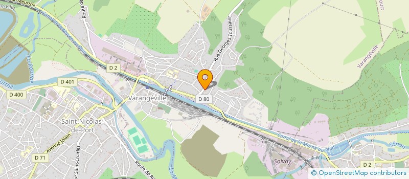 localisation de l'entreprise STANKOVIC  VARANGEVILLE