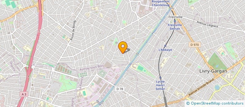 localisation de l'entreprise STANLES à AULNAY-SOUS-BOIS