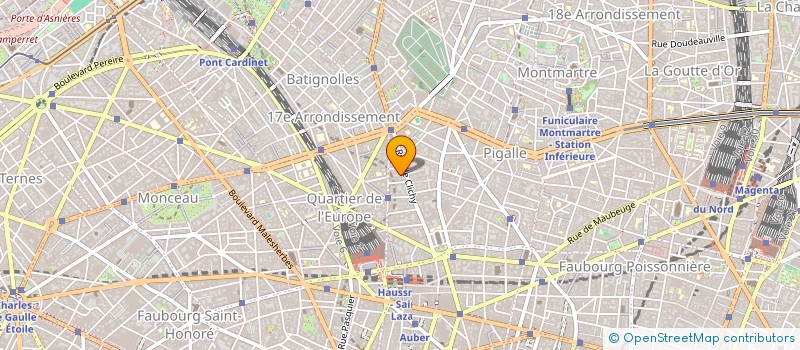 localisation de l'entreprise STANLEY AND LIVINGSTONE ART  PARIS
