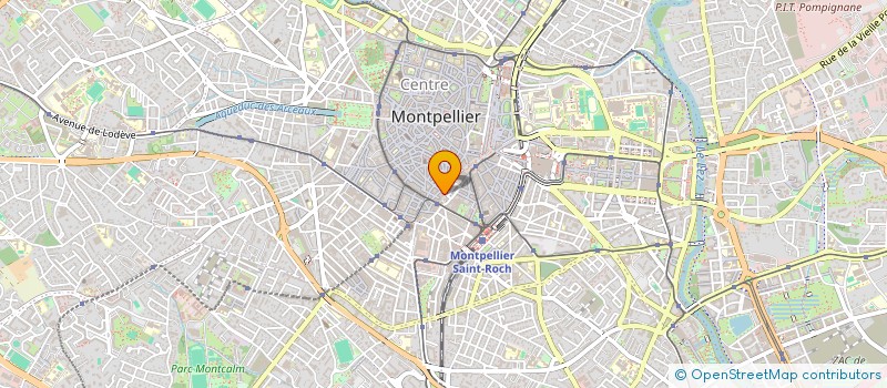 localisation de l'entreprise STANLEY'S CHICKEN CORNER à MONTPELLIER