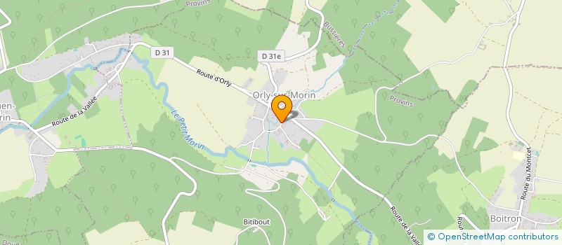 localisation de l'entreprise STANLOL  ORLY-SUR-MORIN