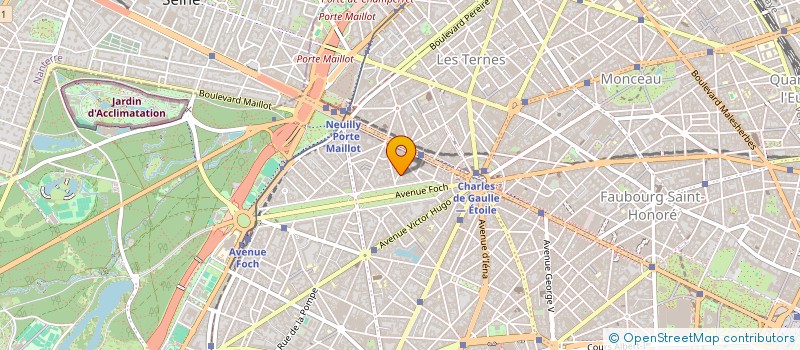 localisation de l'entreprise STANOREC à PARIS