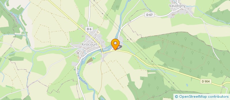 localisation de l'entreprise STANPRO  VAUDEVILLE