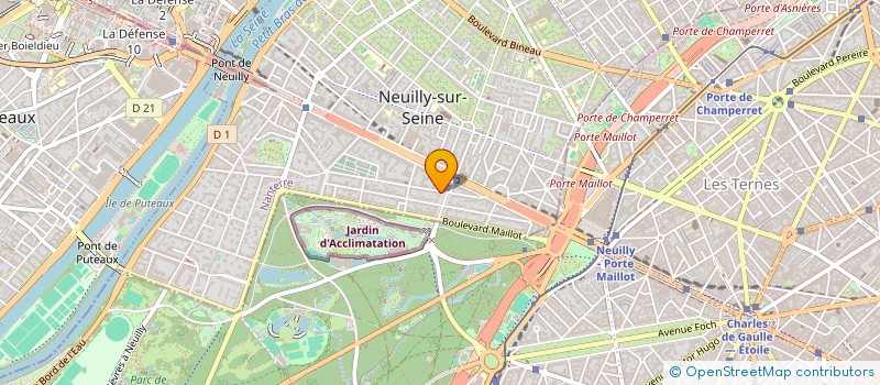 localisation de l'entreprise STANSAL CONSULTING à NEUILLY-SUR-SEINE