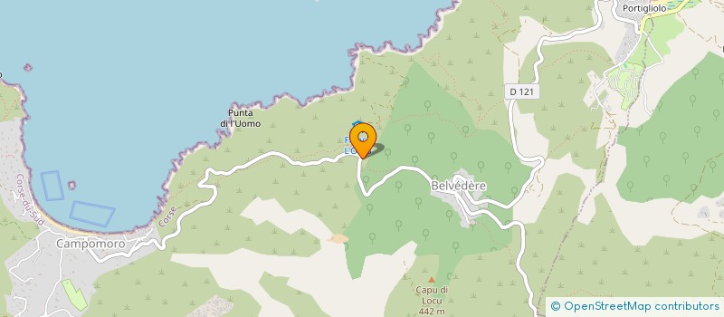 localisation de l'entreprise STANTARE à PROPRIANO