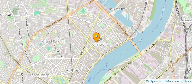 localisation de l'entreprise STANTUM à BORDEAUX