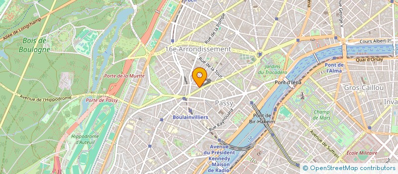 localisation de l'entreprise STANWAHR  PARIS