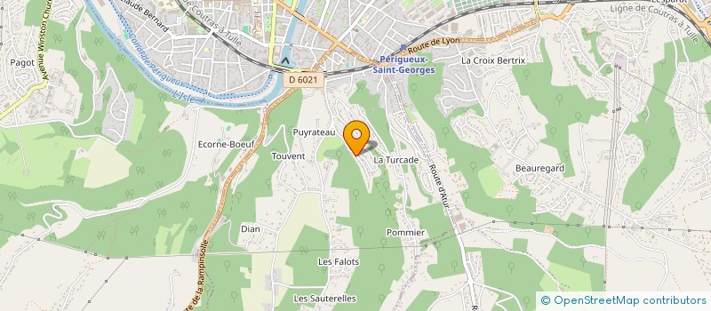 localisation de l'entreprise STAP DORDOGNE à SANILHAC