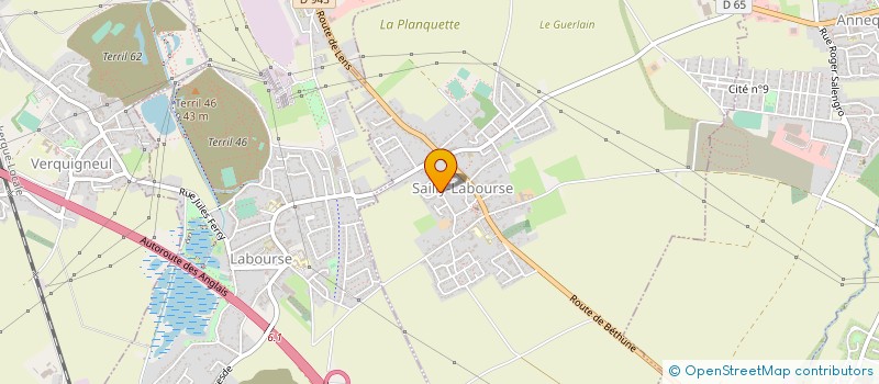 localisation de l'entreprise STAPI CONSTRUCTIONS METALLIQUES à SAILLY-LABOURSE