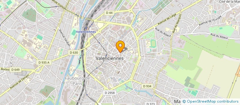 localisation de l'entreprise STAPINVEST  VALENCIENNES