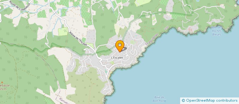 localisation de l'entreprise STAPLETON GRAHAM ET JOANNA  RAMATUELLE