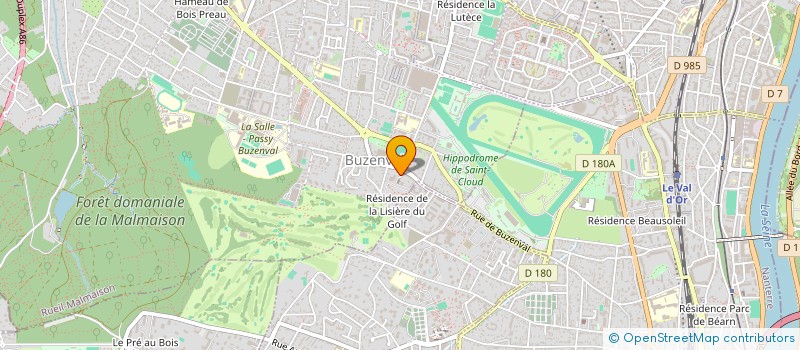 localisation de l'entreprise STAPP à RUEIL-MALMAISON