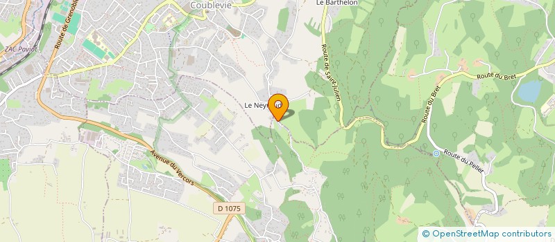 localisation de l'entreprise STAR 2.0  LA BUISSE