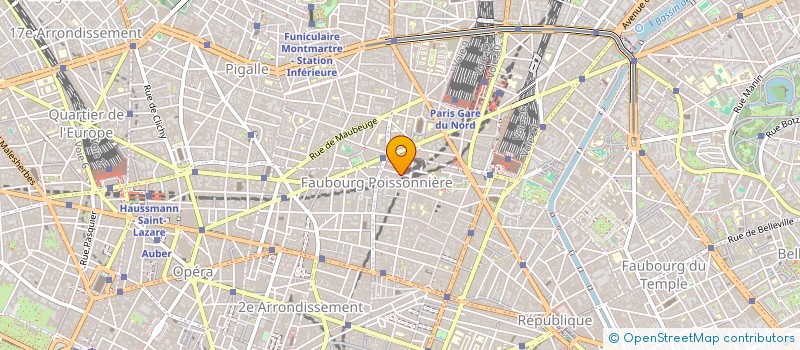 localisation de l'entreprise STAR 2 à PARIS