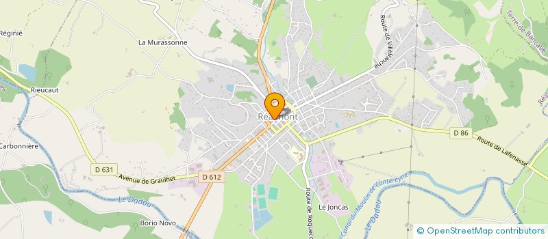 localisation de l'entreprise STAR 2020  PUYGOUZON