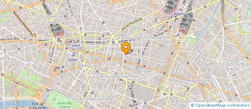 localisation de l'entreprise STAR 3  PARIS