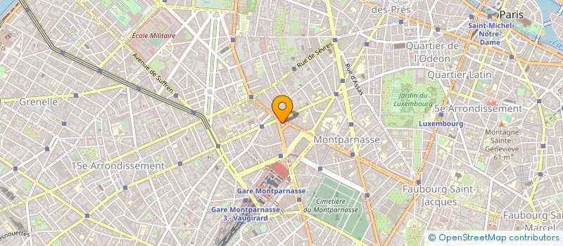 localisation de l'entreprise STAR à PARIS