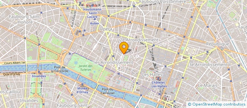 localisation de l'entreprise STAR 41 à PARIS