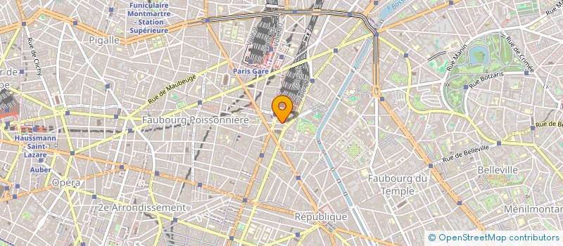 localisation de l'entreprise STAR  PARIS