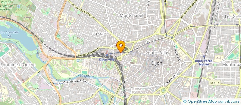localisation de l'entreprise STAR à DIJON