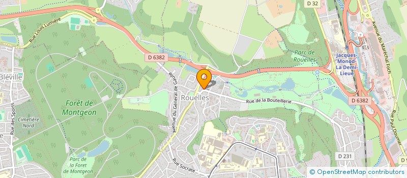 localisation de l'entreprise STAR à LE HAVRE