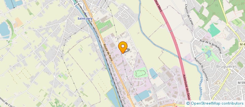 localisation de l'entreprise STAR 6 à TOULOUSE