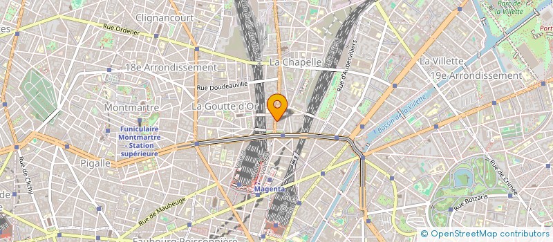 localisation de l'entreprise STAR 75  PARIS