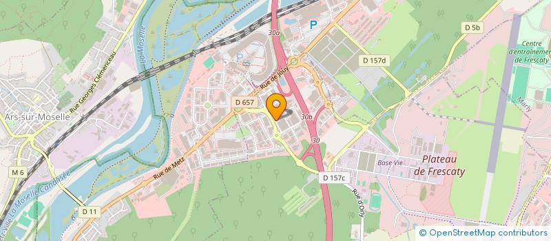 localisation de l'entreprise STAR à AUGNY