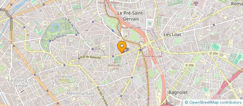 localisation de l'entreprise STAR  PARIS