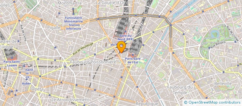 localisation de l'entreprise STAR  PARIS