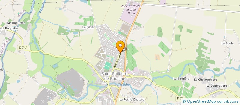 localisation de l'entreprise STAR  SAINT-PHILBERT-DE-BOUAINE