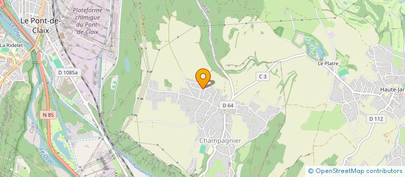 localisation de l'entreprise STAR  CHAMPAGNIER