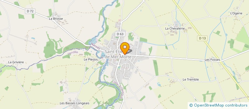 localisation de l'entreprise STAR AGRO INDUSTRIE à SAINT-ETIENNE-DE-MER-MORTE