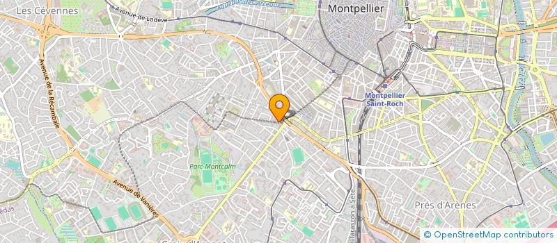 localisation de l'entreprise STAR APERO à MONTPELLIER