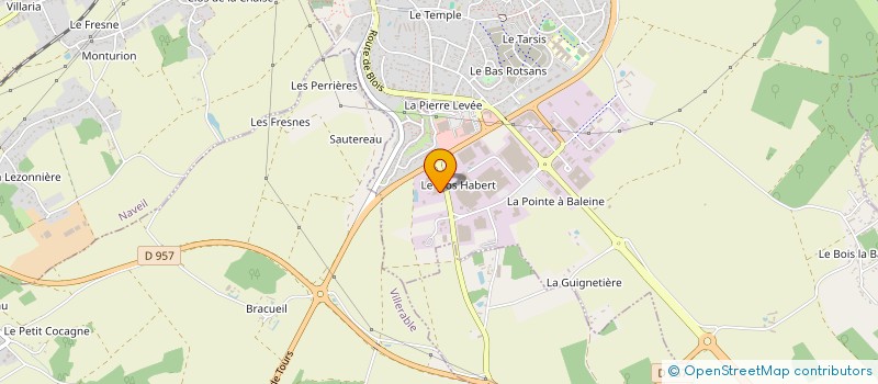 localisation de l'entreprise STAR AUTO  VENDOME